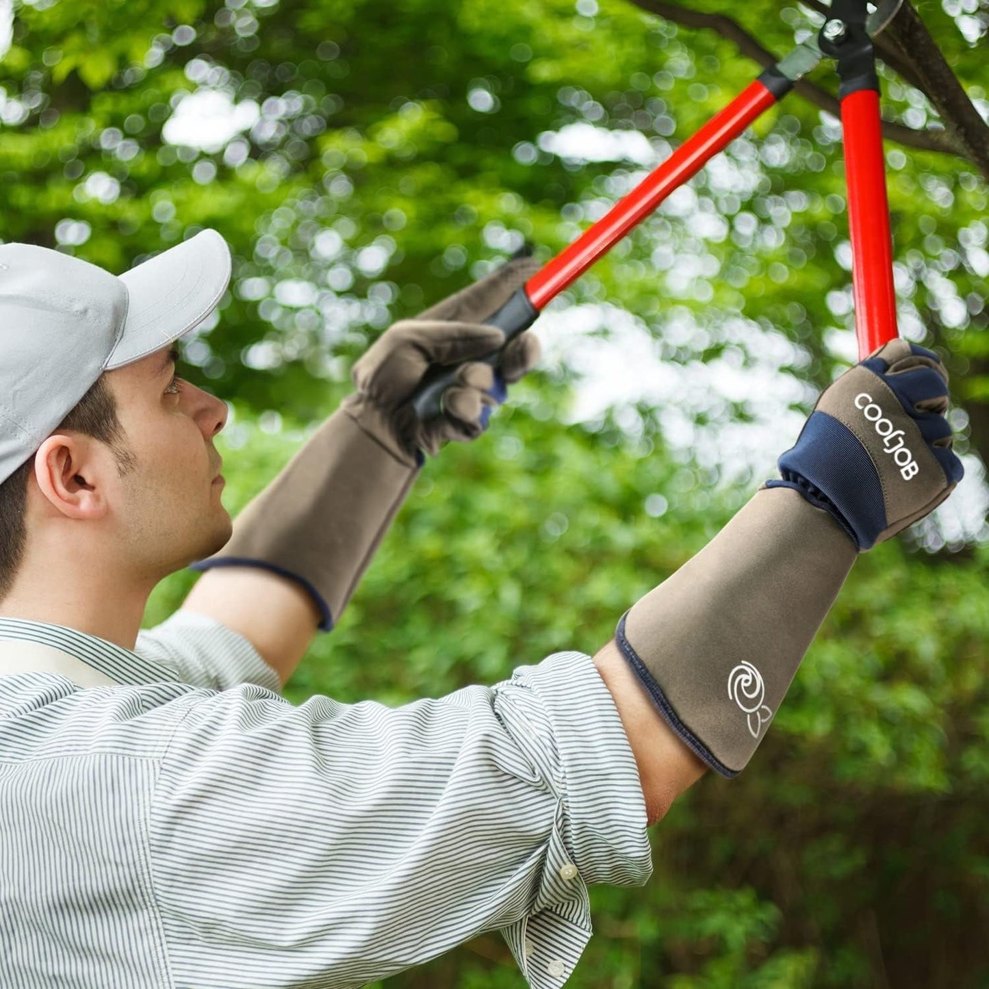 Thornproof Puncture-Resistant Gardening Gloves