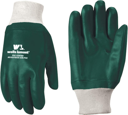 Waterproof PVC Garden Gloves
