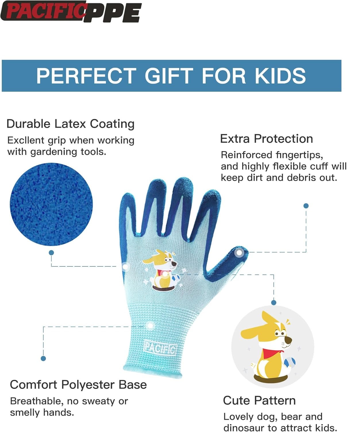 Kids Gardening Gloves
