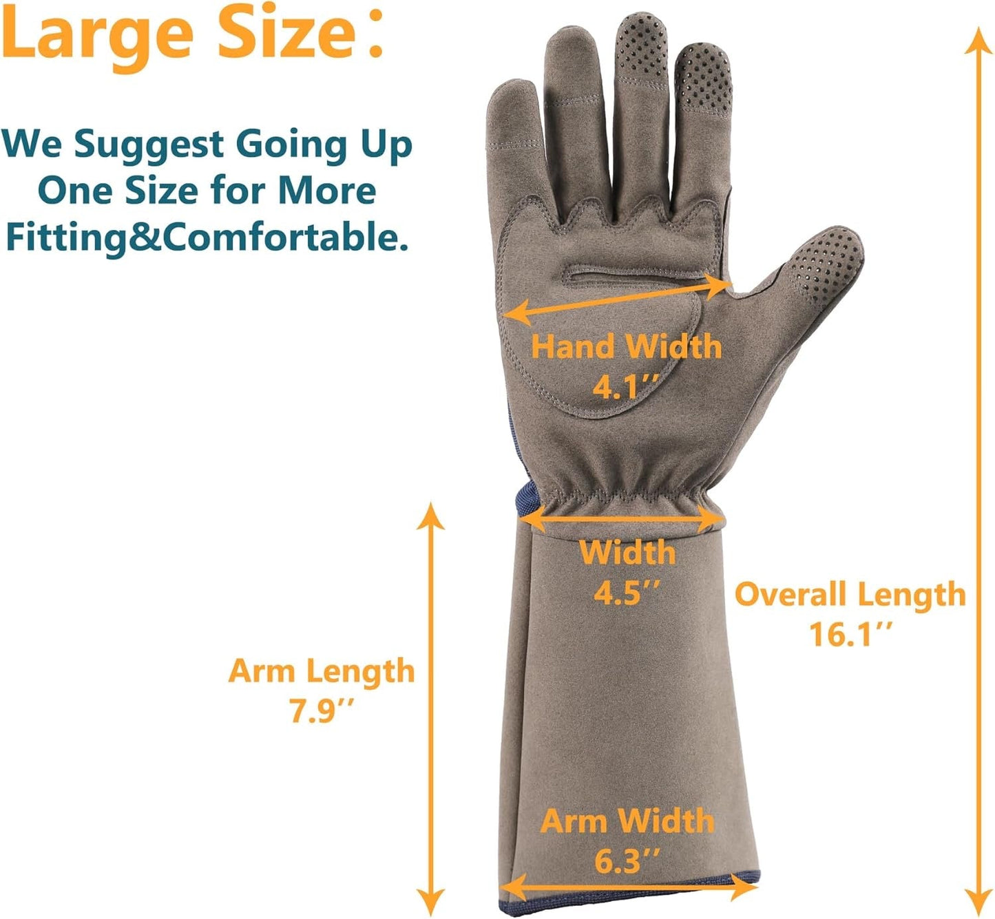 Thornproof Puncture-Resistant Gardening Gloves