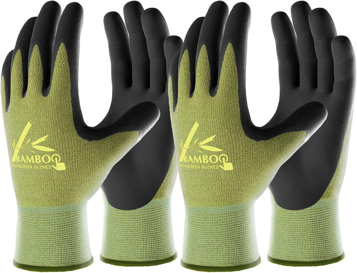 Bamboo Fiber Gardening Gloves
