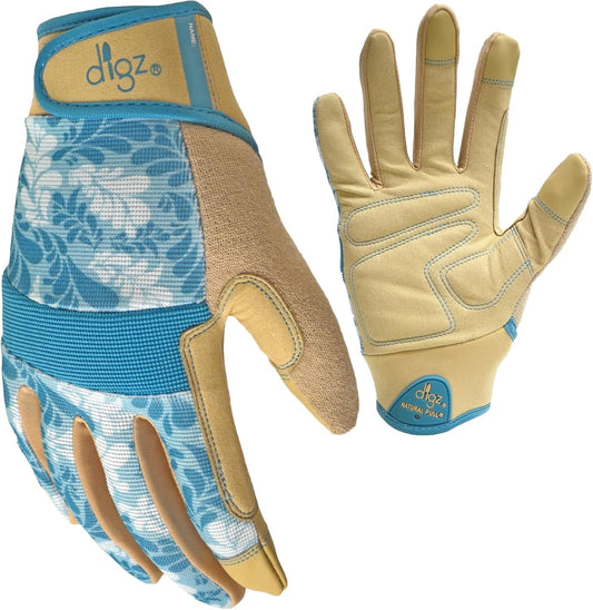 Touchscreen-Compatible Garden Gloves