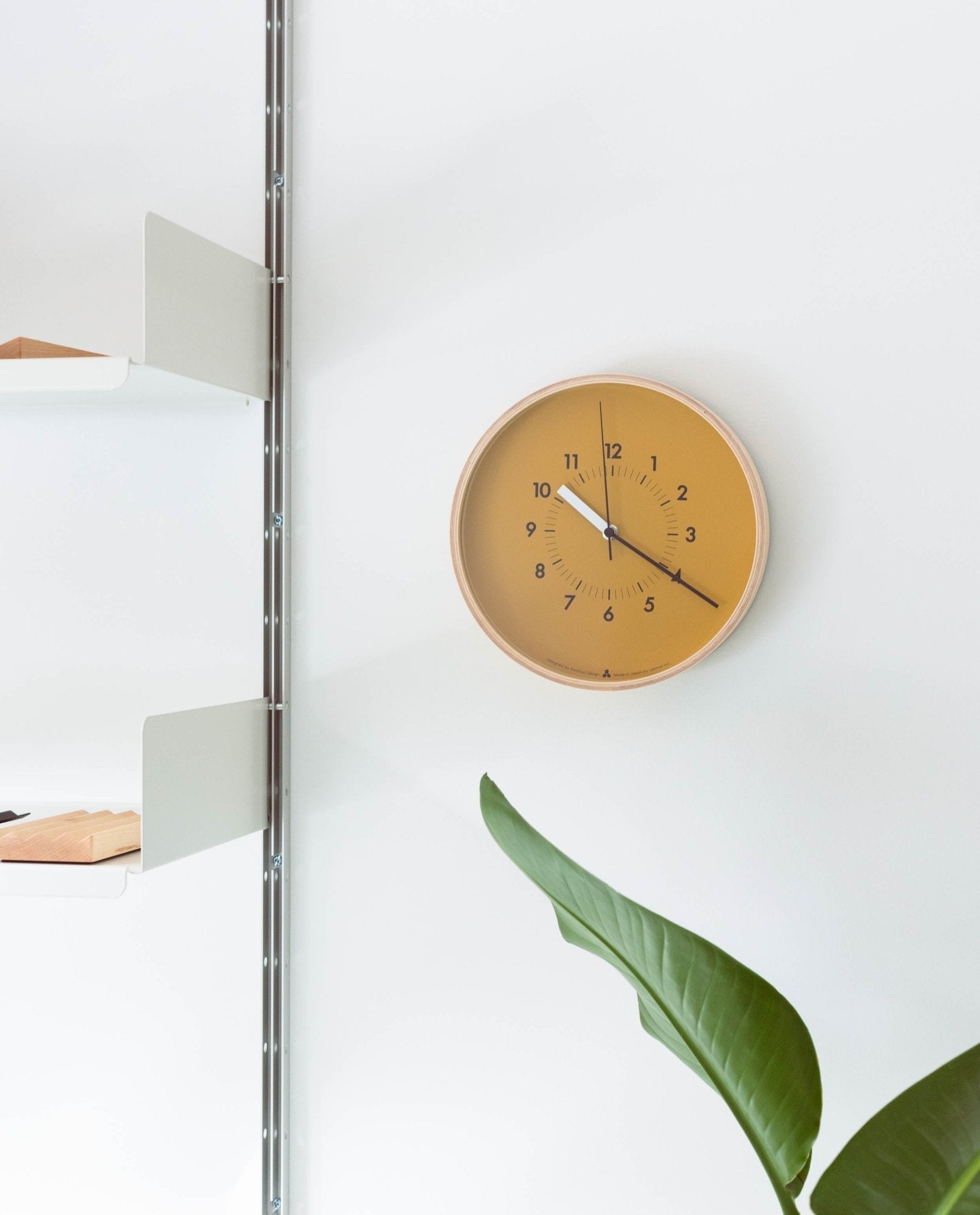 Lemnos SOSO Clock